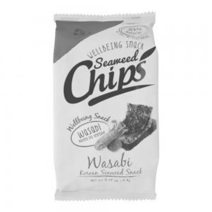 Sahm Yook Mořské řasy Snack pražené Nori Wasabi 4,8 g